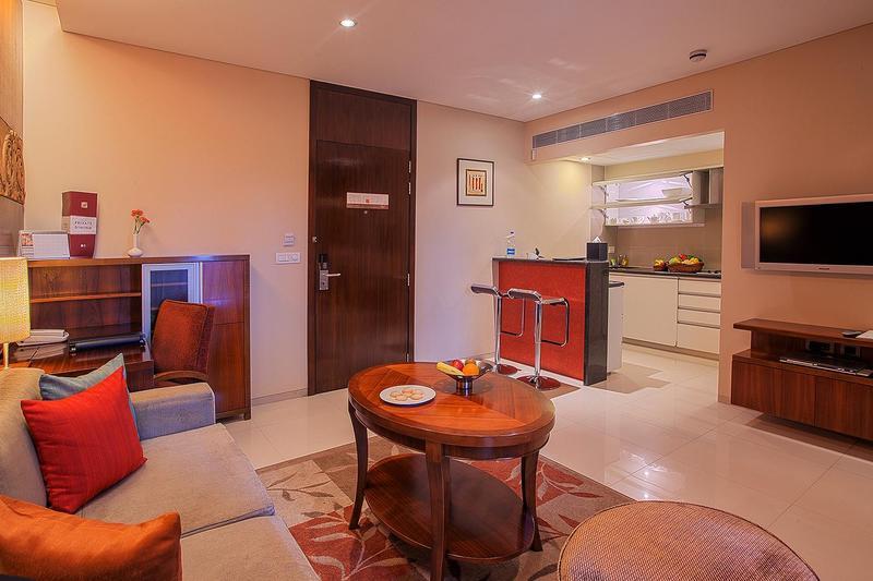 Oakwood Residence Naylor Road Pune Esterno foto