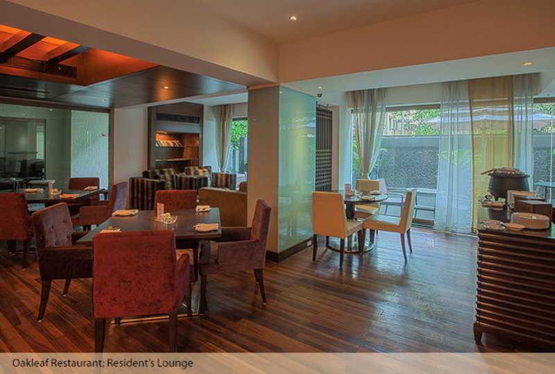 Oakwood Residence Naylor Road Pune Esterno foto
